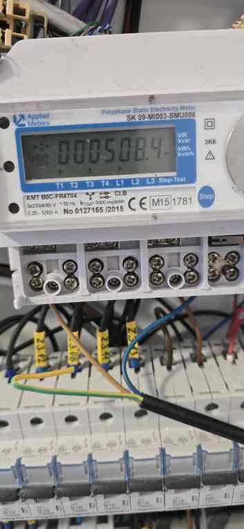 Diaľkový zber údajov z elektromerov