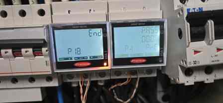 Zber údajov z elektromerov